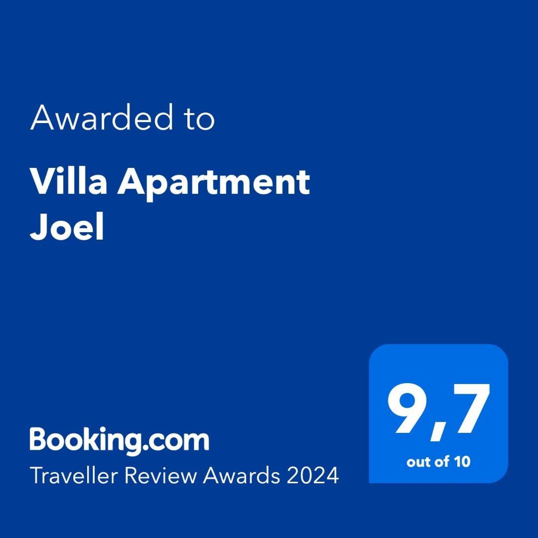 Villa Apartment Joel Traù Esterno foto