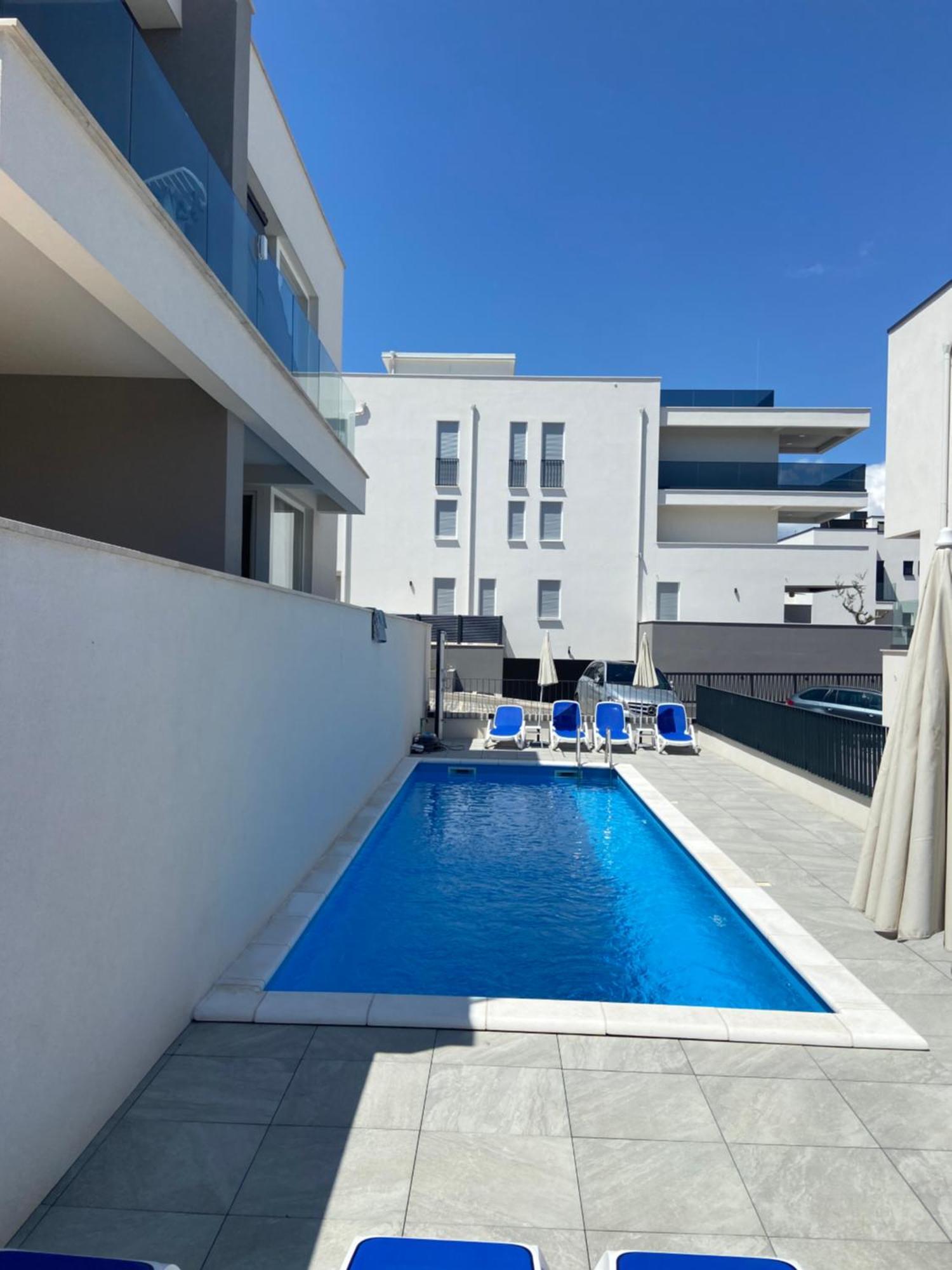 Villa Apartment Joel Traù Esterno foto