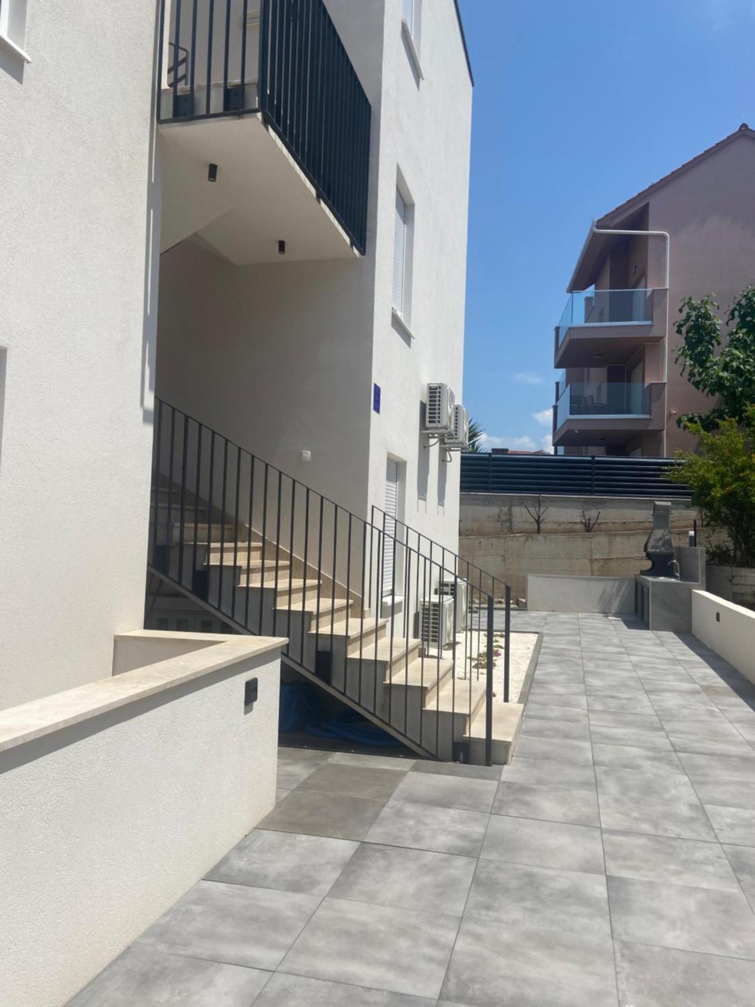 Villa Apartment Joel Traù Esterno foto